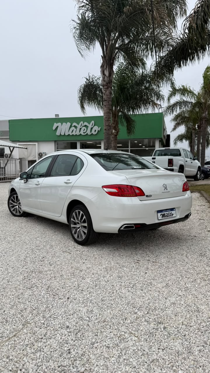 PEUGEOT - 408   ALLURE PACK 1.6 HDI  - MANUAL  - 2019